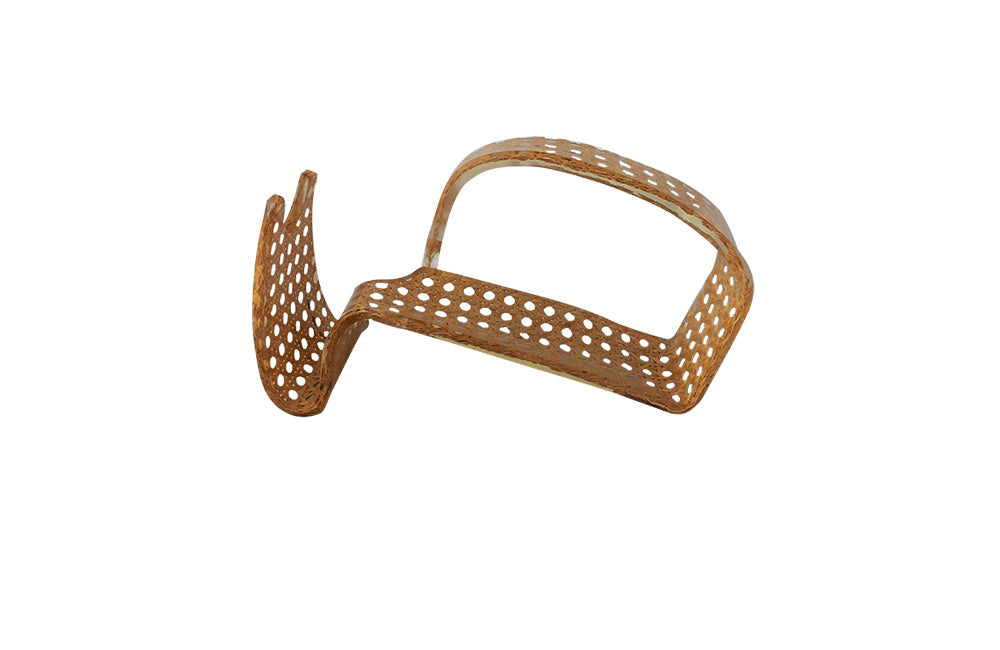 Dior Style Cane & Lucite Cocktail Set-Decorative Accessories-Vintage Accessories-Mid Century Modern-Lucite Bottle Holder-AD & PS Antiques