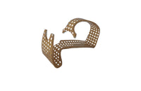 Dior Style Cane & Lucite Cocktail Set-Decorative Accessories-Vintage Accessories-Mid Century Modern-Lucite Bottle Holder-AD & PS Antiques