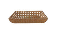 Dior Style Cane & Lucite Cocktail Set-Decorative Accessories-Vintage Accessories-Mid Century Modern-Lucite Bottle Holder-AD & PS Antiques