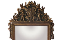 Rare 18th Century Provencale Mirror-Antique French Mermaid Mirror-Period Mirror-Mirror-Antique Mirrors-Decorative Mirror-Rare Antiques-French Antiques-AD & PS Antiques