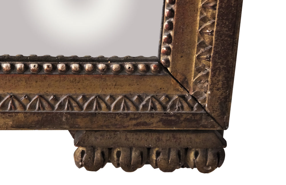 Rare 18th Century Provencale Mirror-Antique French Mermaid Mirror-Period Mirror-Mirror-Antique Mirrors-Decorative Mirror-Rare Antiques-French Antiques-AD & PS Antiques