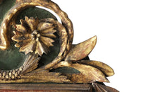 Rare 18th Century Provencale Mirror-Antique French Mermaid Mirror-Period Mirror-Mirror-Antique Mirrors-Decorative Mirror-Rare Antiques-French Antiques-AD & PS Antiques