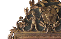 Rare 18th Century Provencale Mirror-Antique French Mermaid Mirror-Period Mirror-Mirror-Antique Mirrors-Decorative Mirror-Rare Antiques-French Antiques-AD & PS Antiques
