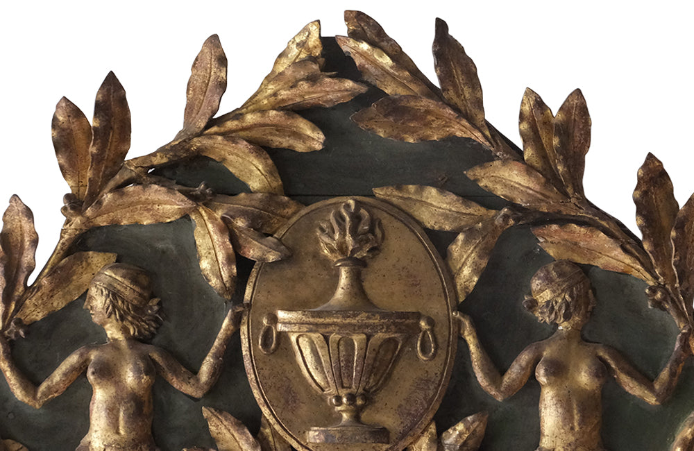 Rare 18th Century Provencale Mirror-Antique French Mermaid Mirror-Period Mirror-Mirror-Antique Mirrors-Decorative Mirror-Rare Antiques-French Antiques-AD & PS Antiques