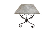 19th Century Patisserie Table- French Bistro Table-Butchers Table-French Garden Table-Antique Table-French Antiques-Garden Antiques-Console Tables-Side Tables-AD & PS Antiques