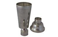 French Silverplate Cocktail Shaker-Vintage Cocktail Shaker-Bar Accessories-Barware-Wine and Food Related-French Antiques-Vintage Accessories-AD & PS Antiques