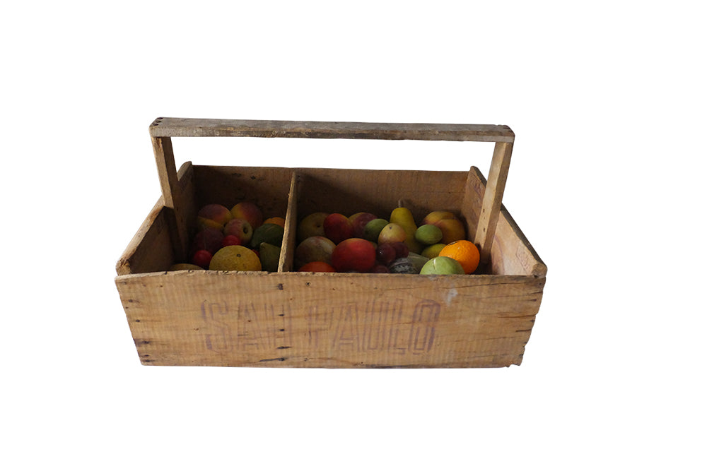 Collection of marble fruit-trompe l'oiel-decorative antiques-italian marble fruit-Italian Antiques-AD & PS Antiques