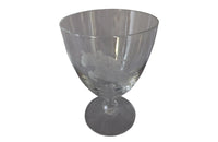 Grand Steeple Chase de Paris Crystal Wine Glass-Crystal Glass-Equestrian Antiques-French Vintage Glassware-Antique Glassware-Horse Rider-Decorative Accessories-Equestrian Gifts-AD & PS Antiques