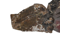 18TH CENTURY CARVED WINGED ANGEL HEAD