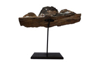 18TH CENTURY CARVED WINGED ANGEL HEAD