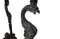 French Iron Gueridon Garden Table-Marble Top Cast Iron Garden Table-Griffin Base-French Garden Antiques-Garden Antiques-Garden Table-Centre Table-Gueridon Table-Tables-AD & PS Antiques