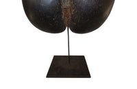 Coco de Mer-Mounted Coco de Mer Sculpture-Curiosities--AD & PS ANTIQUES