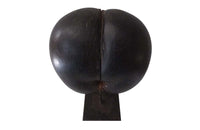 Coco de Mer-Mounted Coco de Mer Sculpture-Curiosities--AD & PS ANTIQUES