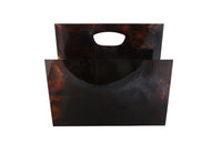 Dior Style Magazine Holder-Lucite Magazine Holder-Dior Home Style-Vintage Accessories-Decorative Accessories-Mid Century Modern Accessories-AD & PS Antiques