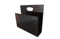 Dior Style Magazine Holder-Lucite Magazine Holder-Dior Home Style-Vintage Accessories-Decorative Accessories-Mid Century Modern Accessories-AD & PS Antiques