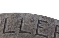 French Distillerie Garden Table - Distillerie Ciron Guitard – Antique Garden Table - Gueridon Table - - French Antiques Table - Garden Antiques - French Garden Table - Antique Garden Table - Advertising Table - Antique Table - AD & PS Antiques