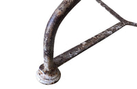 French Distillerie Garden Table - Distillerie Ciron Guitard – Antique Garden Table - Gueridon Table - - French Antiques Table - Garden Antiques - French Garden Table - Antique Garden Table - Advertising Table - Antique Table - AD & PS Antiques