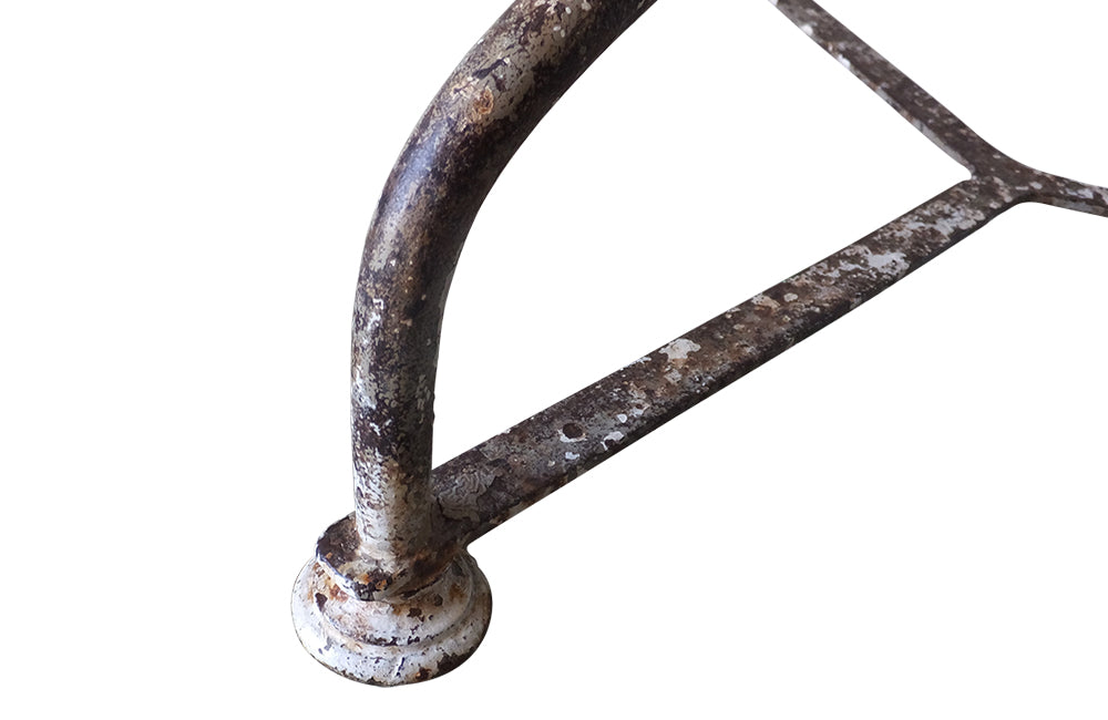 French Distillerie Garden Table - Distillerie Ciron Guitard – Antique Garden Table - Gueridon Table - - French Antiques Table - Garden Antiques - French Garden Table - Antique Garden Table - Advertising Table - Antique Table - AD & PS Antiques