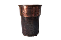 Large 19th Century French Copper Measure- Decalitre Vineyard Measure-Decorative Antiques-Kitchenalia-Antique Wine Antiques-Decorative Accessories-Garden Antiques-French Antiques-AD & PS Antiques