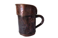 Large 19th Century French Copper Measure- Decalitre Vineyard Measure-Decorative Antiques-Kitchenalia-Antique Wine Antiques-Decorative Accessories-Garden Antiques-French Antiques-AD & PS Antiques