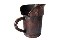 Large 19th Century French Copper Measure- Decalitre Vineyard Measure-Decorative Antiques-Kitchenalia-Antique Wine Antiques-Decorative Accessories-Garden Antiques-French Antiques-AD & PS Antiques