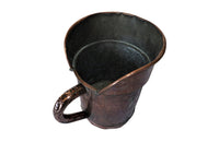 Large 19th Century French Copper Measure- Decalitre Vineyard Measure-Decorative Antiques-Kitchenalia-Antique Wine Antiques-Decorative Accessories-Garden Antiques-French Antiques-AD & PS Antiques