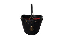 English Leather Waste Paper Basket-English Leather Magazine Holder-Decorative Accessories-Office Accessories-Vintage Accessories-Mid Century Modern-AD & PS Antiques