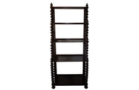 Barley Twist Waterfall Shelves - Antique Shelves - Oak Shelves - French Antique Furniture - Decorative Antique Furniture - AD & PS Antiques