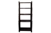 Barley Twist Waterfall Shelves - Antique Shelves - Oak Shelves - French Antique Furniture - Decorative Antique Furniture - AD & PS Antiques