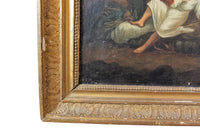 Early 19th Century Oil Painting - Portait Painting - Wall Art- French Antique Paintings - French Antiques - Paintings - Decorative Accessories - Wall Art - AD & PS Antiques