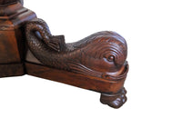 Charles X Gueridon Mahogany centre table - Early 19th Century Marble Top Table - French Antique Furniture – Mahogany Antique Table – French Antique Furniture - AD & PS Antiques