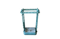 Enamelled Iron Umbrella & Stick Stand - Antique Umbrella Stand - French Antiques - Decorative Antique Furniture - AD & PS Antiques