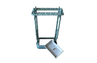 Enamelled Iron Umbrella & Stick Stand - Antique Umbrella Stand - French Antiques - Decorative Antique Furniture - AD & PS Antiques