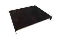 Maison Mercer Faux Tortoiseshell Lucite Tray- Lucite & Brass Tray-Cocktail Tray-Vintage Accessories-Decorative Accessories-Mid Century Modern-French Antiques-AD & PS Antiques