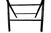 Antique French Folding Faux Bamboo Table-Occassional Tbales-Antique Tables-Side Table-Folding Table-End Table-French Antiques-AD & PS Antiques