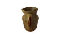 Antique Glazed French Pottery Milk Jug-Antique Ceramics-Ceramics-French Antique pottery-Decorative Accessories-French Antiques-AD & PS Antiques