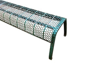 Large French Iron Garden Bench -Garden Antiques - French Antiques - AD & PS Antiques