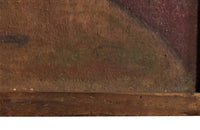 SMALL PAINTING OF A FEMALE FIGURE