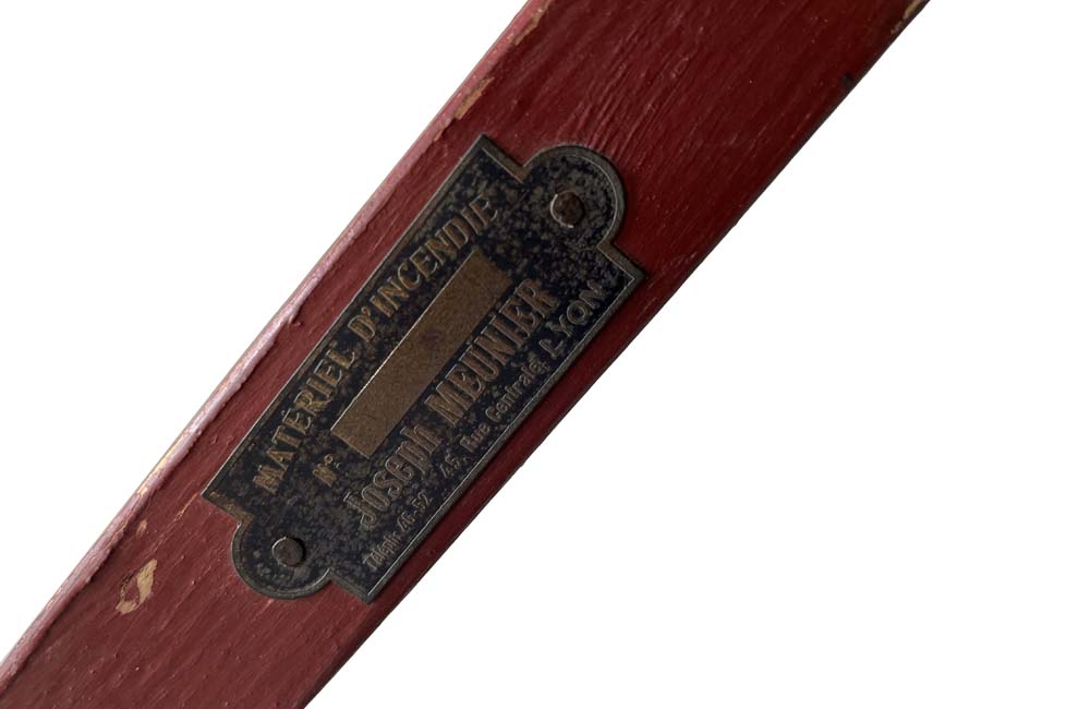 Joseph Meunier French Firemans Ladder - French Decorative Antiques