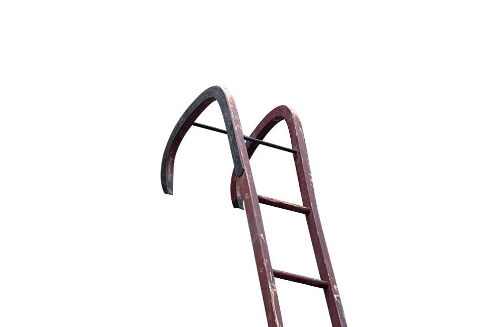 Joseph Meunier French Firemans Ladder - French Decorative Antiques