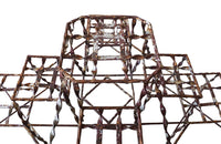 French Iron Florists Plant Stand - Iron Plant Stand - French Garden Antiques - Antique Garden Furniture - Antique Plant Stand - Courtyard Furniture - Orangery Furniture - Ironwork - Antique Shops Tetbury - adpsantiques - AD & PS Antiques