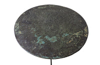 French Folding Iron Garden Table - Antique Garden Table – Vintage Garden Furniture -Garden Antiques - French Antique Furniture - Antique Table – Table - Garden Accessories -AD & PS Antiques