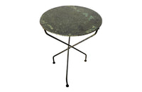 French Folding Iron Garden Table - Antique Garden Table – Vintage Garden Furniture -Garden Antiques - French Antique Furniture - Antique Table – Table - Garden Accessories -AD & PS Antiques