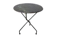 French Folding Iron Garden Table - Antique Garden Table – Vintage Garden Furniture -Garden Antiques - French Antique Furniture - Antique Table – Table - Garden Accessories -AD & PS Antiques