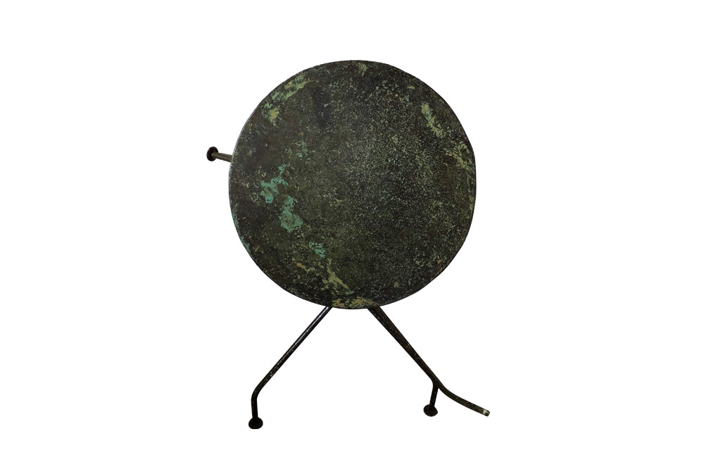 French Folding Iron Garden Table - Antique Garden Table – Vintage Garden Furniture -Garden Antiques - French Antique Furniture - Antique Table – Table - Garden Accessories -AD & PS Antiques