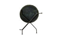 French Folding Iron Garden Table - Antique Garden Table – Vintage Garden Furniture -Garden Antiques - French Antique Furniture - Antique Table – Table - Garden Accessories -AD & PS Antiques