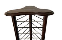 French Brasserie Plate Stand - French Antique Furniture– Vintage Plate Shelf – Vintage Display Stand - French Antique Furniture - AD & PS Antiques