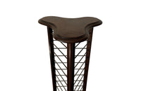 French Brasserie Plate Stand - French Antique Furniture– Vintage Plate Shelf – Vintage Display Stand - French Antique Furniture - AD & PS Antiques