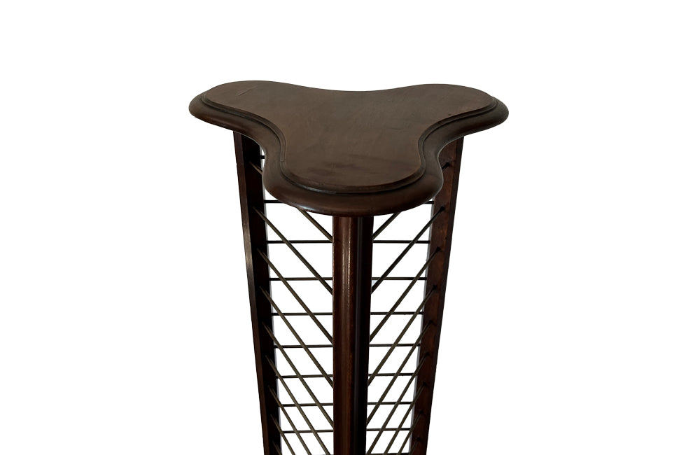 French Brasserie Plate Stand - French Antique Furniture– Vintage Plate Shelf – Vintage Display Stand - French Antique Furniture - AD & PS Antiques