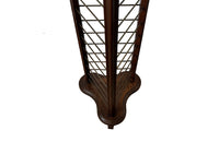 French Brasserie Plate Stand - French Antique Furniture– Vintage Plate Shelf – Vintage Display Stand - French Antique Furniture - AD & PS Antiques